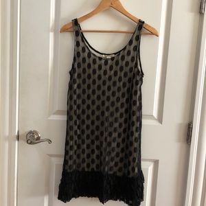 Alice and Olivia polka dot dress